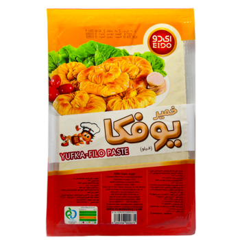 خمير يوفكا مستطيلي
