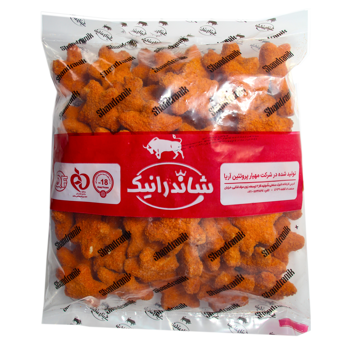 ناگت ستاره اي 2 کيلويي