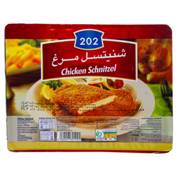 شنيسل مرغ 500 گرمي
